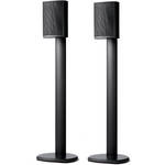 Jamo A340FS Speaker Stand (Black, Pair)