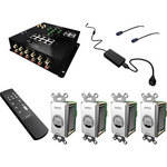 Jamo AVD4.6 A-BUS Multi Room System (White)
