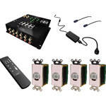 Jamo AVD4.6 A-BUS Multi Room System (Almond)