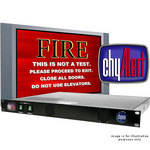 Chyron Sistema de Alerta de V�deo de Dois Canais ChyAlert 7A10270 (PAL)
