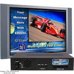 Chyron 7A10268 � Sistema de Sinaliza��o de V�deo ChyAlert Plus com Software (PAL)