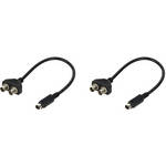 Datavideo CB-2 � Adaptador Y/C (S-Video) para BNC
