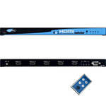Gefen EXT-HDMI-441-BLK - Switcher HDMI 4x1 (Preto)