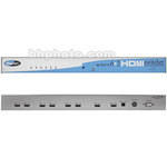 Gefen EXT-HDMI-642 - Switcher de �udio Digital e HDMI 6x2
