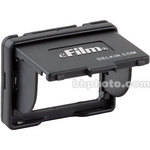 Delkin Devices Protetor Pop-Up eFilm Mini Aponte & Dispare para Monitor LCD de 1,6 pol. (Preto)
