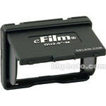 Delkin Devices Protetor Pop-Up (de Colar) eFilm Mini Aponte & Dispare para Monitor LCD de 2.0 pol. (Preto)
