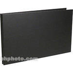 Pina-Zangaro Rosanno Screwpost Cover - 11x17" - Landscape Format - Black
