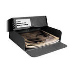 Archival Methods 01-134 Drop Front Archival Storage Box (11.75 x 17 x 3" , Black)