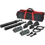 Dynalite Twinkle 2 Monolight Studio Strobe Kit (120VAC)