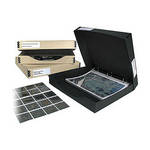 Archival Methods 06-102 Binder Box  (1.5" O-Ring, Black)