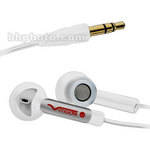 V-Moda BASS FREQ - Noise-Isolating Portable Stereo Earphones (Platinum White)