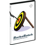 Audio Ease BarbaBatch V4 Sound-File Conversion Software