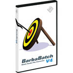 Audio Ease BarbaBatch V4 Sound-File Conversion Software Upgrade