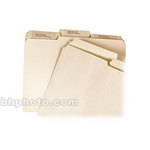 Archival Methods File Folders (Letter Size , Half Tab, 50 Pack)