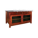 Bell'O WAVS-320 Audio Video  Wood Cabinet (Dark Cherry)
