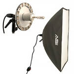 Smith-Victor 500W Heat Resistant Softbox Light - 12x36"