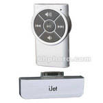 ABT iJet Wireless RF Remote Receiver for iPod - White