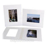 Archival Methods Pre-Cut Mat (Print Size 9x12'' Opening Centered 5-1/2x8-1/2'') 