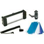 Litepanels Tungsten Flood Kit LED On Camera Light with Power Tap