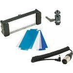Litepanels Tungsten Flood Kit LED On Camera Light with 4-Pin XLR