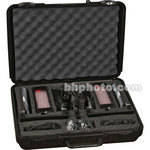 Litepanels Kit de Luz na C�mera de Tungst�nio com Dois Spots de Luz com Power Tap