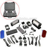 Litepanels MP-DLPK50/50TPT Two Light Flood Tungsten On Camera Light Kit