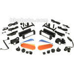 Litepanels Two Light Flood Tungsten On Camera Light Kit with 4-Pin XLR