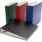 Archival Methods Collector Grade Ring Binder (1" D-Ring, Green)