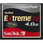 SanDisk 4GB Extreme IV CompactFlash Card
