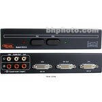 RTcom USA DS-21A DVI with Audio Switcher