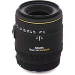 Sigma Lente 70mm f/2.8 EX DG Macro Autofoco para C�mera Sigma SLR