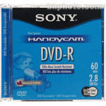 Sony 8.0cm 2.8GB DVD-R for Camcorders (1)
