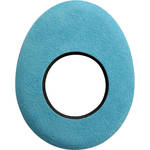 Blue Star 90133 - Capa de Ocular Oval Grande em Microfibra Azul