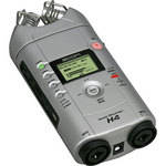Zoom H4 - Gravador de Campo Est�reo M�vel 