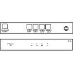 Bosch LTC2604/60 4-Port Keyboard Expander for LTC 2600 Series Multiplexers