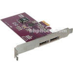 CalDigit FASTA-2e 2-Port PCI Express eSATA 3Gb/s Host Adapter