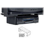 Peerless Industries Designer Series VCR Mount, Model DS25B  (Black)