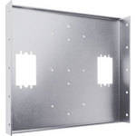 Peerless Industries Wood Stud Internal Wall Plate, Model WSP414S  (Silver) 