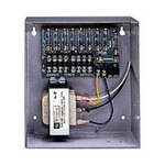 Elmo 7466 24 VAC Power Supply with 4 Fused Outputs