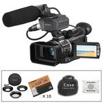 Sony HVR-A1U 1/3" Professional HDV Camcorder Kit with Wide Angle ...