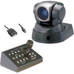 Sony EVI-D100 1/4" PTZ Camera Kit