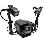 Gates HC3 UW Housing w/ GP25A Port and Nightrider HID Pro 20 Video Light