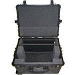 Autocue/QTV Case com Rod�zios para Sistema de Prompter Executivo Duplo ESPMCASE