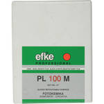 Efke PL 100 M Black and White 2.25x3.25" Size Film