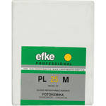 Efke PL 25 M Black and White 2.25x3.25" Size Film