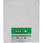 Efke PL 25 M Black and White 4x5" Size Film