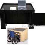 Sound-Craft Systems ADA-2 Lectern (Black Oak)