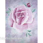 Studio Dynamics Canvas Scenic Background, Studio Mount (10x12', Pink Rose)