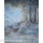 Studio Dynamics Canvas Scenic Background, Studio Mount (10x12', Sanctuary )