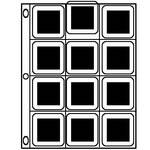 Savage Film-Lok Archival Storage Page for Slides - 6x6cm